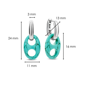 TI SENTO Earrings 7879TQ