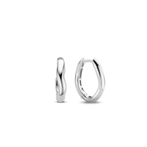 TI SENTO Medium Hoops - 7882SI