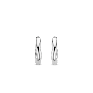 TI SENTO Medium Hoops - 7882SI