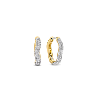 TI SENTO Medium Hoops - 7882ZY