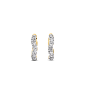 TI SENTO Medium Hoops - 7882ZY