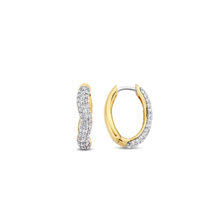 TI SENTO Medium Hoops - 7882ZY