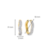 TI SENTO Medium Hoops - 7882ZY