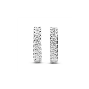 TI SENTO Large Hoops - 7883SI