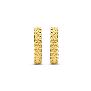 TI SENTO Large Hoops - 7883SY
