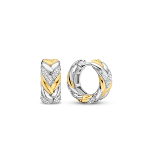 TI SENTO Medium Hoops - 7884ZY