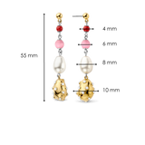 TI SENTO Earrings 7886PW