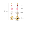 TI SENTO Earrings 7886PW