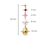 TI SENTO Ear Party 7886PW_H