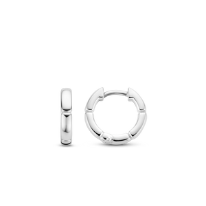 TI SENTO Small Hoops - 7889SI