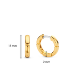 TI SENTO Earrings 7889SY