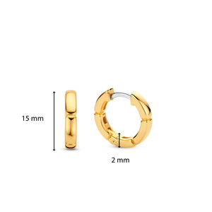 TI SENTO Small Hoops - 7889SY