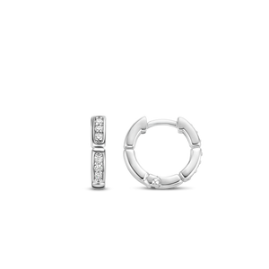 TI SENTO Small Hoops - 7889ZI
