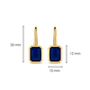 TI SENTO Earrings 7892BY