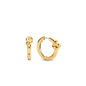 TI SENTO Medium Hoops - 7897SY