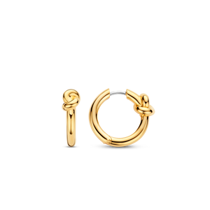 TI SENTO Medium Hoops - 7897SY