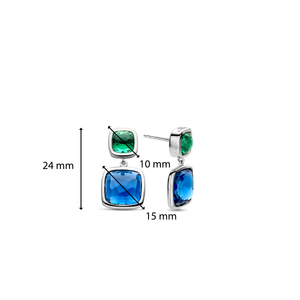 TI SENTO Earrings 7908DB