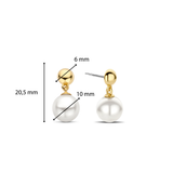 TI SENTO Earrings 7913YP