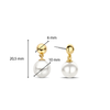 TI SENTO Earrings 7913YP