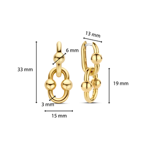 TI SENTO Earrings 7916SY
