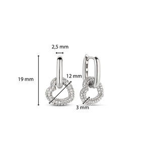 TI SENTO Earrings 7918ZI