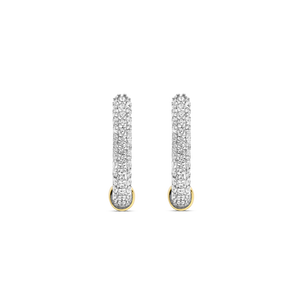 TI SENTO Medium Hoops - 7921ZY