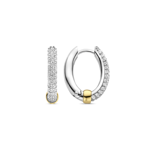 TI SENTO Medium Hoops - 7921ZY
