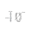 TI SENTO Huggie Hoops - 7927ZI