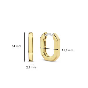 TI SENTO Small Hoops - 7929SY