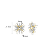 TI SENTO Earrings 7930YP