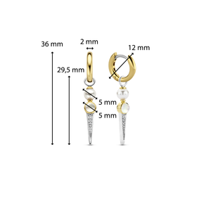 TI SENTO Earrings 7933YP