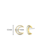 TI SENTO Earrings 7935MW