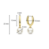 TI SENTO Earrings 7939YP