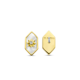 Pearl Sun Earrings
