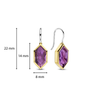 TI SENTO Earrings 7945PU