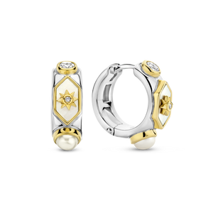 TI SENTO Small Hoops - 7946MW