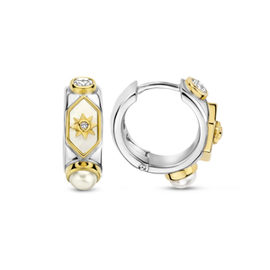 TI SENTO Small Hoops - 7946MW
