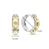 TI SENTO Small Hoops - 7946MW