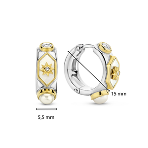 TI SENTO Small Hoops - 7946MW