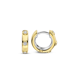 TI SENTO Huggie Hoops - 7953ZY
