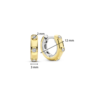 TI SENTO Huggie Hoops - 7953ZY