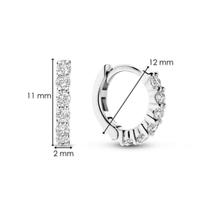 TI SENTO Huggie Hoops - 7956ZI