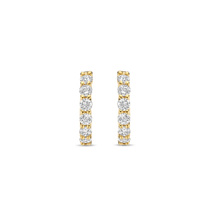 TI SENTO Huggie Hoops - 7956ZY