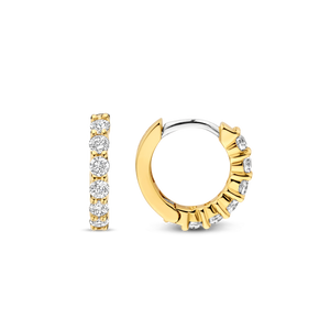 TI SENTO Huggie Hoops - 7956ZY