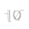 TI SENTO Small Hoops - 7957ZI