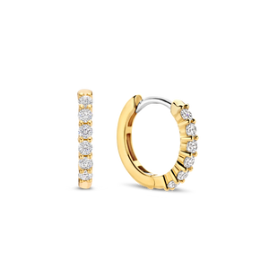 TI SENTO Small Hoops - 7957ZY
