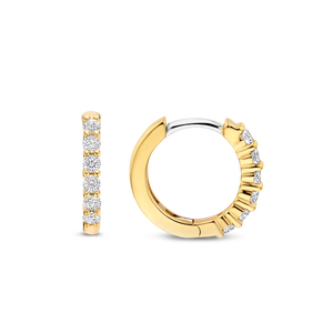 TI SENTO Small Hoops - 7957ZY