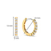 TI SENTO Small Hoops - 7957ZY