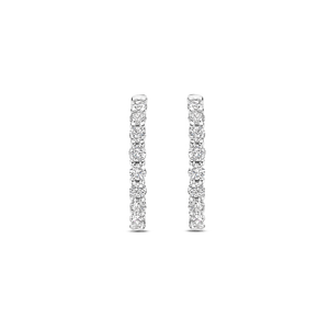 TI SENTO Medium Hoops - 7958ZI