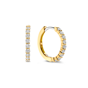 TI SENTO Medium Hoops - 7958ZY
